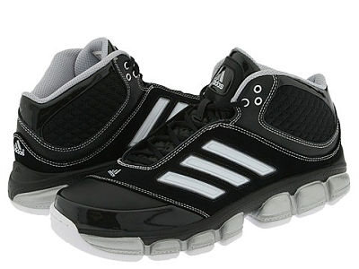 ADIDAS POST UP 1.5 - BLACK/RUNNING WHITE/METALLIC SILVER