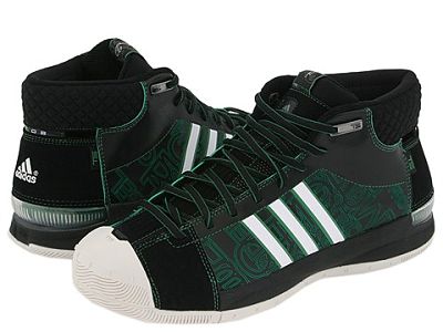 ADIDAS TS PRO MODEL GARNETT - BLACK/CHALK/WHITE