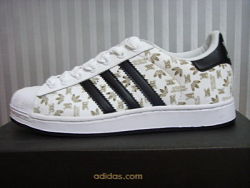 Adidas Superstar 35th Anniversary Series #29 Etched White