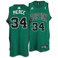 SWINGMAN ALTERNATE ROAD JERSEY - CELTICS