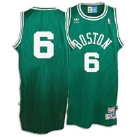 CELTICS SWINGMAN ROAD JERSEY - RUSSEL  BILL