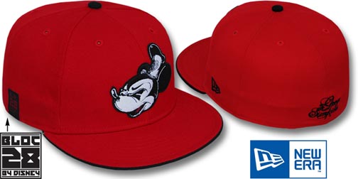 NEW ERA BLOC 28 CONDUCTOR MICKEY  FITTED CAP