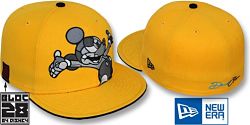 NEW ERA BLOC 28 PATCHOWORK MICKEY  FITTED CAP
