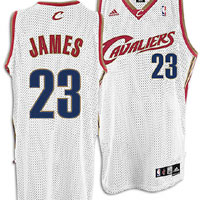 ADIDAS NBA CAVALIERS SWINGMAN HOME JERSEY