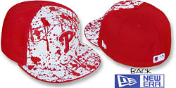 NEW ERA PHILLIES DRIZZLE FITTED CAP