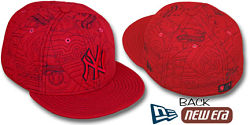 NEW ERA YANKEES MELTON PUFFY  FITTED CAP