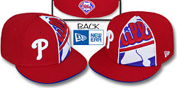 NEW ERA PHILLIES HBH ZOOM FITTED CAP
