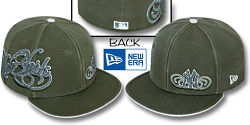 NEW ERA YANKEES SULTANS OLIVE FITTED CAP