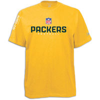 REEBOK NFL CALL SIGN PACKERS TEE