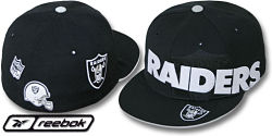 REEBOK RAIDERS ELEMENTS FITTED CAP