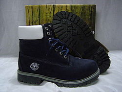 Timberland Blue 6 Inch Boot
